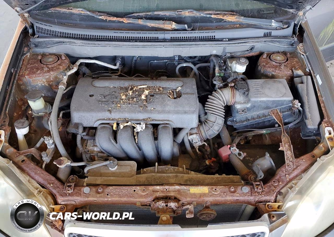 2005 Toyota Corolla S VIN:1NXBR32E65Z392213 - 11