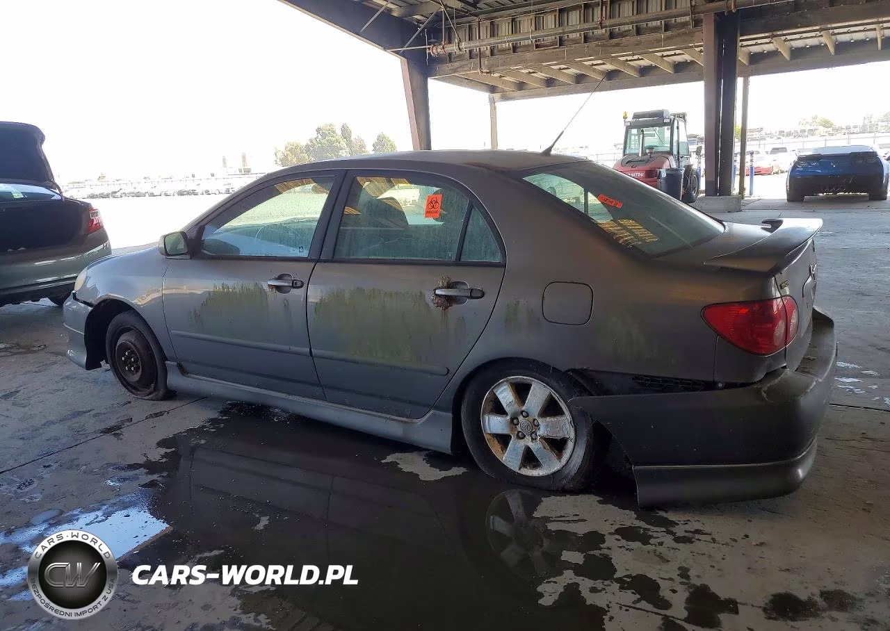 2005 Toyota Corolla S VIN:1NXBR32E65Z392213 - 2