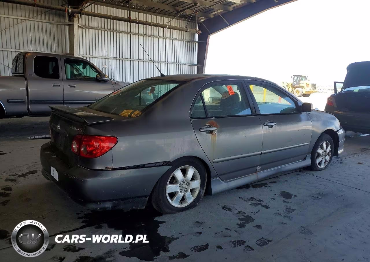 2005 Toyota Corolla S VIN:1NXBR32E65Z392213 - 3