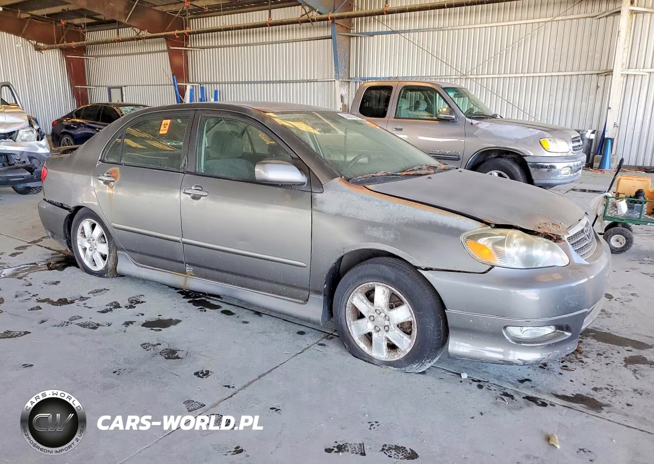 2005 Toyota Corolla S VIN:1NXBR32E65Z392213 - 4