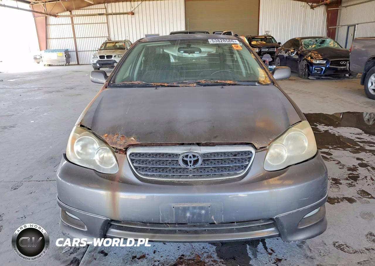 2005 Toyota Corolla S VIN:1NXBR32E65Z392213 - 5