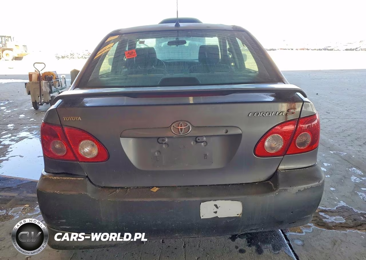 2005 Toyota Corolla S VIN:1NXBR32E65Z392213 - 6