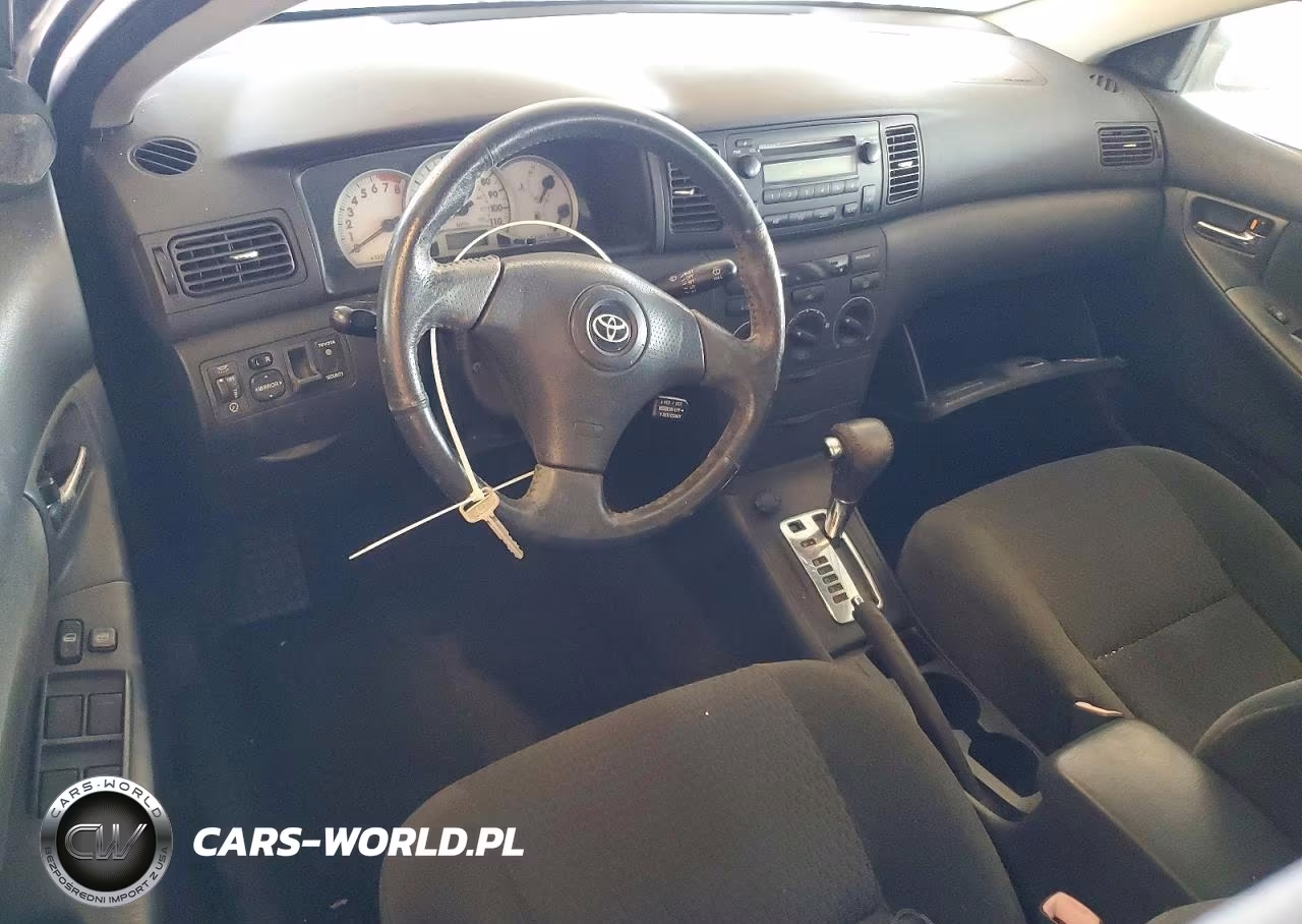 2005 Toyota Corolla S VIN:1NXBR32E65Z392213 - 8