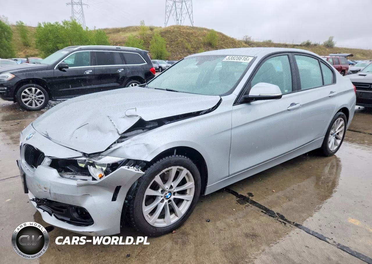 2016 BMW 320 Xi