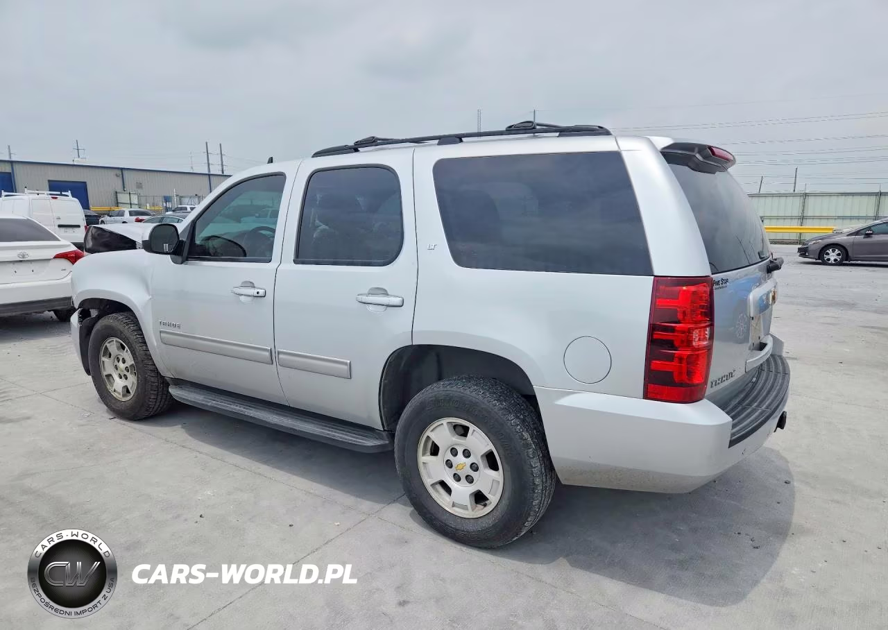 2014 Chevrolet Tahoe C1500 Lt VIN:1GNSCBE05ER146909 - 2