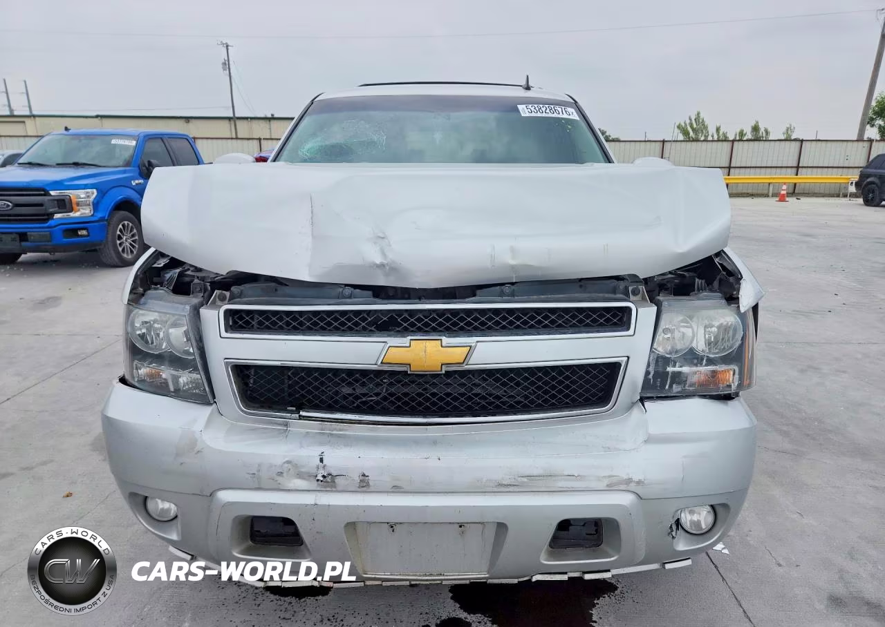 2014 Chevrolet Tahoe C1500 Lt VIN:1GNSCBE05ER146909 - 5