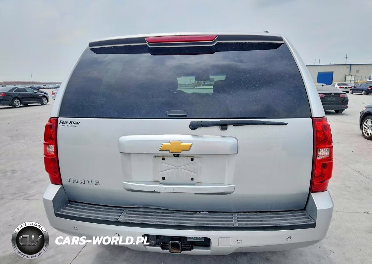 2014 Chevrolet Tahoe C1500 Lt VIN:1GNSCBE05ER146909 - 6
