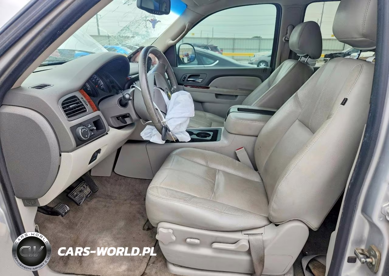 2014 Chevrolet Tahoe C1500 Lt VIN:1GNSCBE05ER146909 - 7