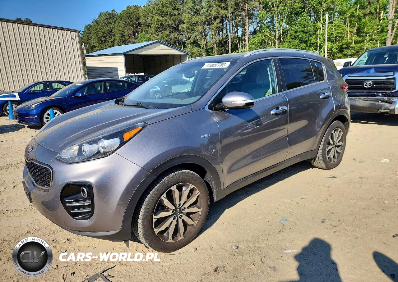 2017 Kia Sportage