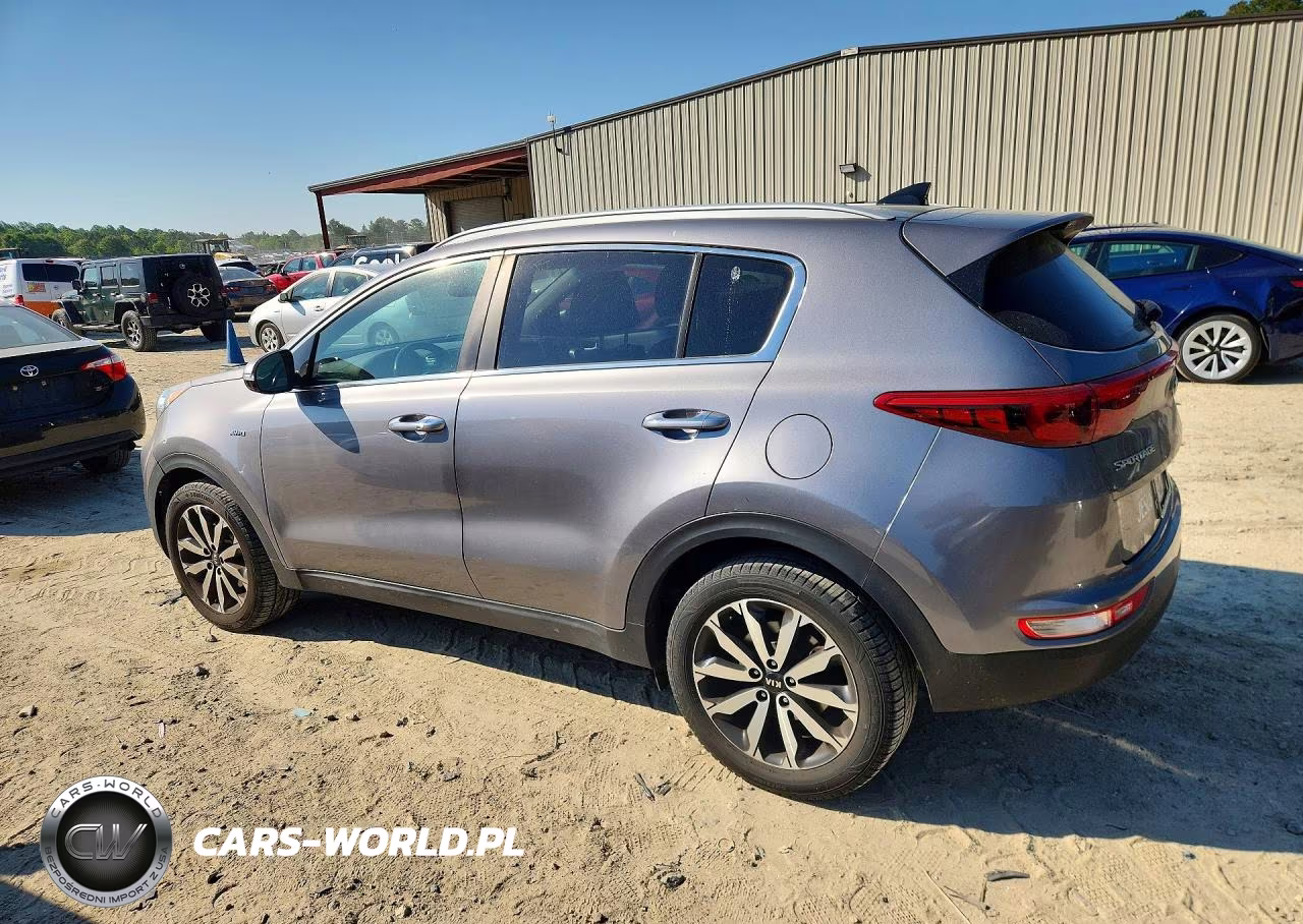 2017 Kia Sportage VIN:KNDPNCAC8H7216272 - 2