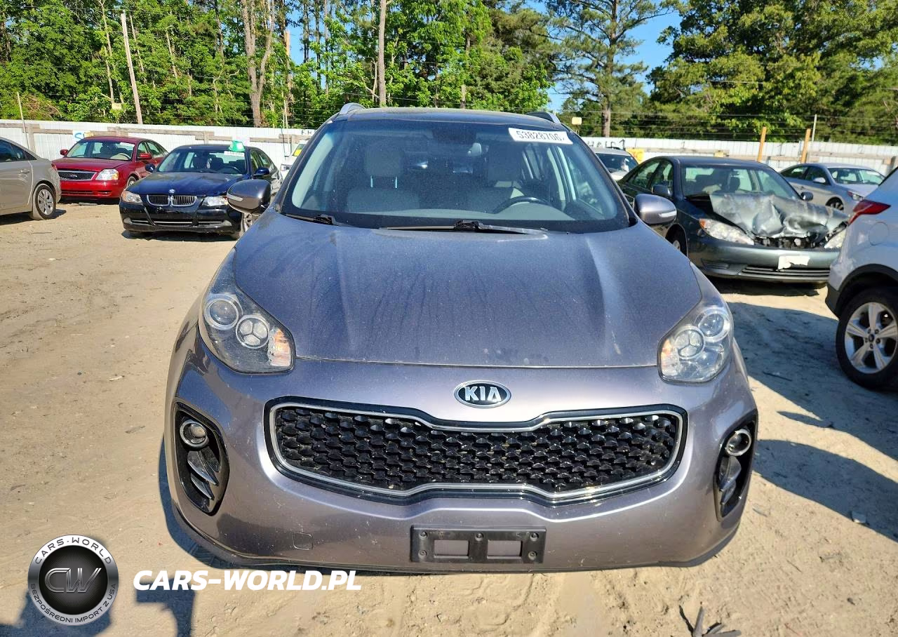 2017 Kia Sportage VIN:KNDPNCAC8H7216272 - 5