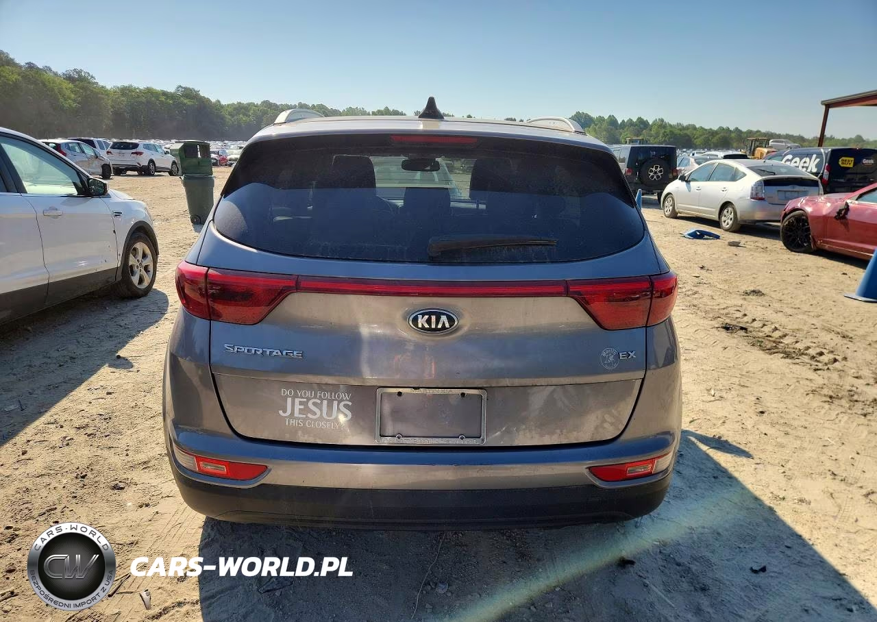 2017 Kia Sportage VIN:KNDPNCAC8H7216272 - 6