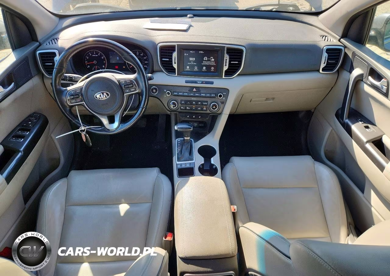 2017 Kia Sportage VIN:KNDPNCAC8H7216272 - 8