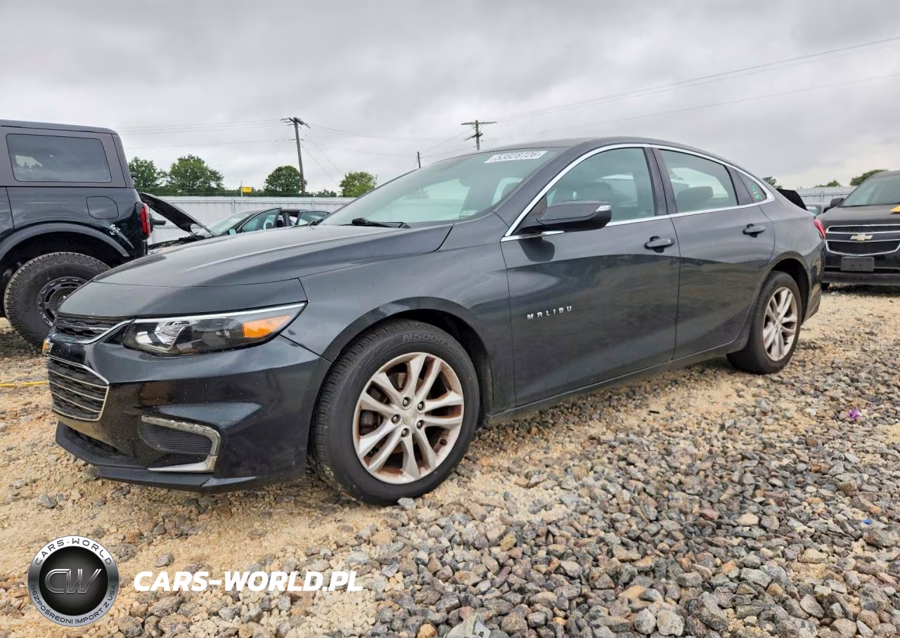 2017 Chevrolet Malibu Lt