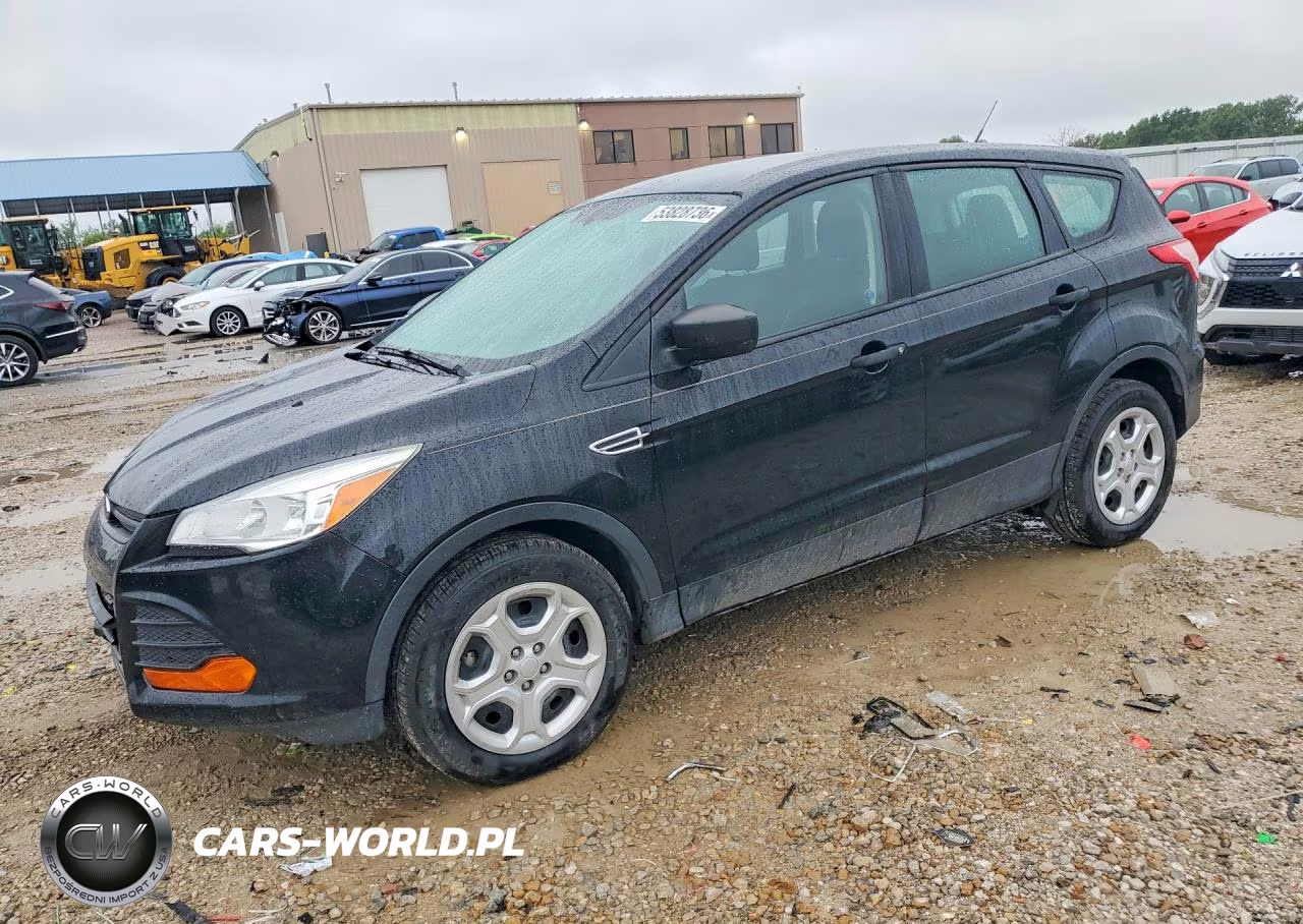 2016 Ford Escape S – zdjęcie 1 z 12