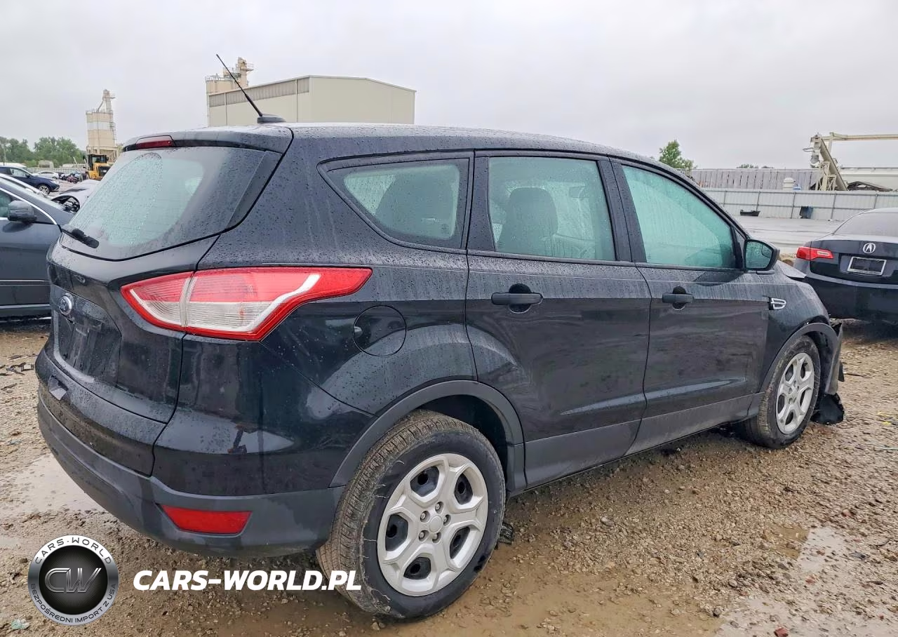 2016 Ford Escape S VIN:1FMCU0F78GUA73623 - 3