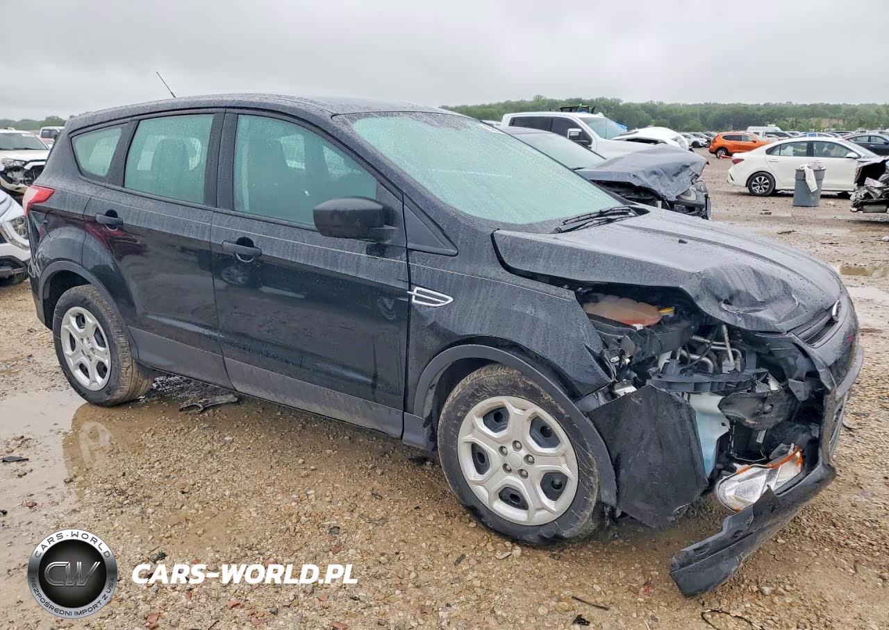2016 Ford Escape S VIN:1FMCU0F78GUA73623 - 4