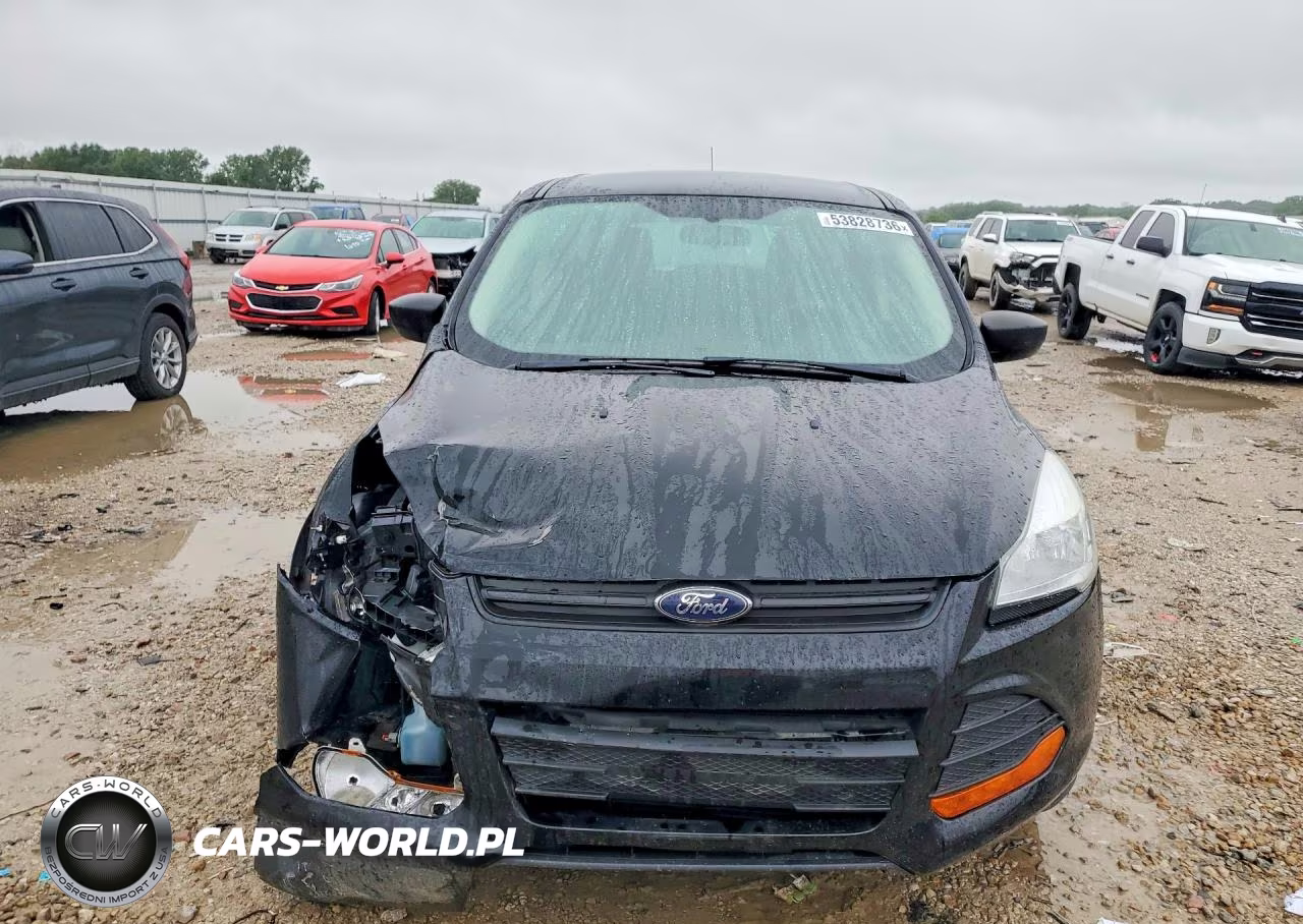 2016 Ford Escape S VIN:1FMCU0F78GUA73623 - 5