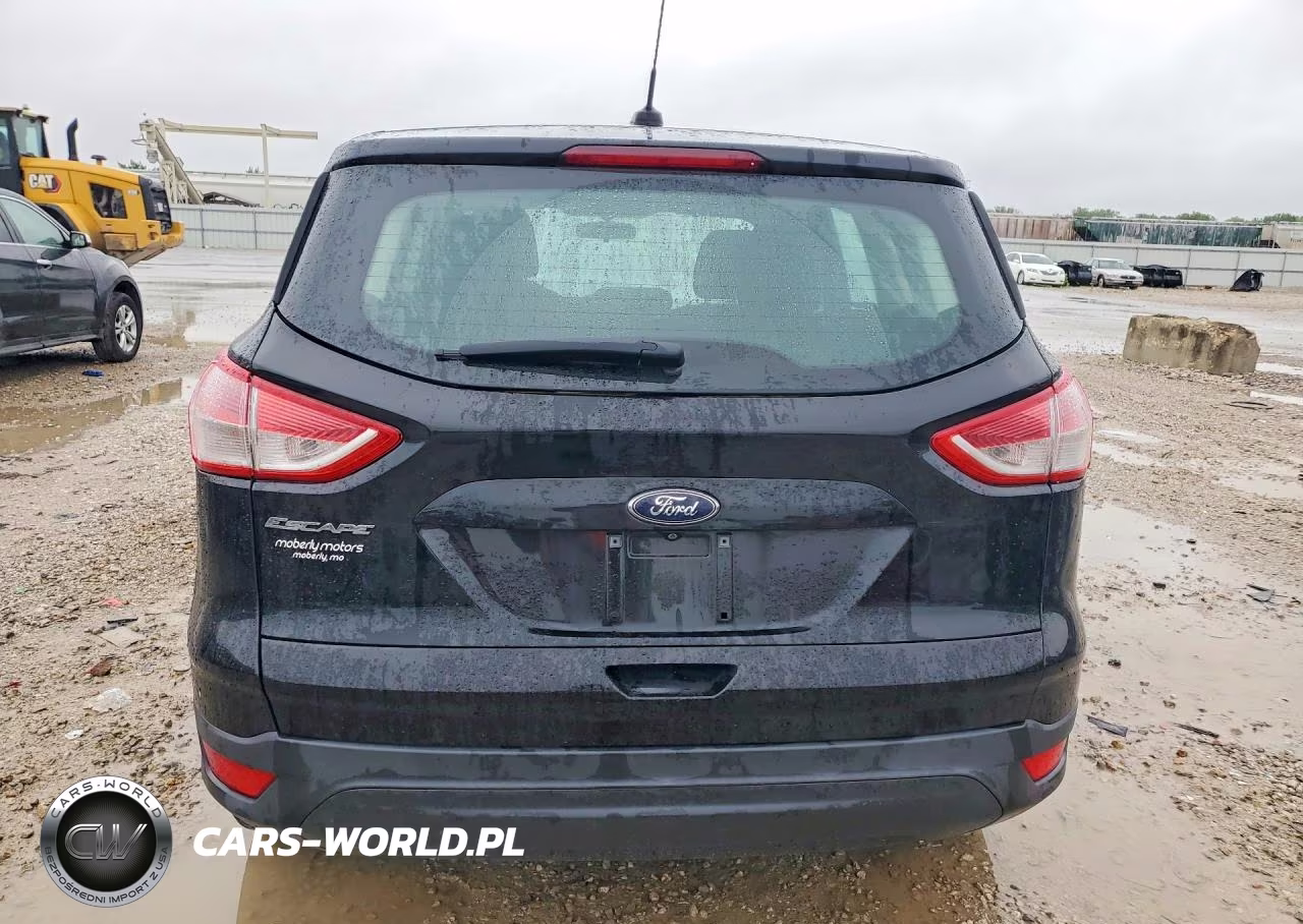 2016 Ford Escape S VIN:1FMCU0F78GUA73623 - 6