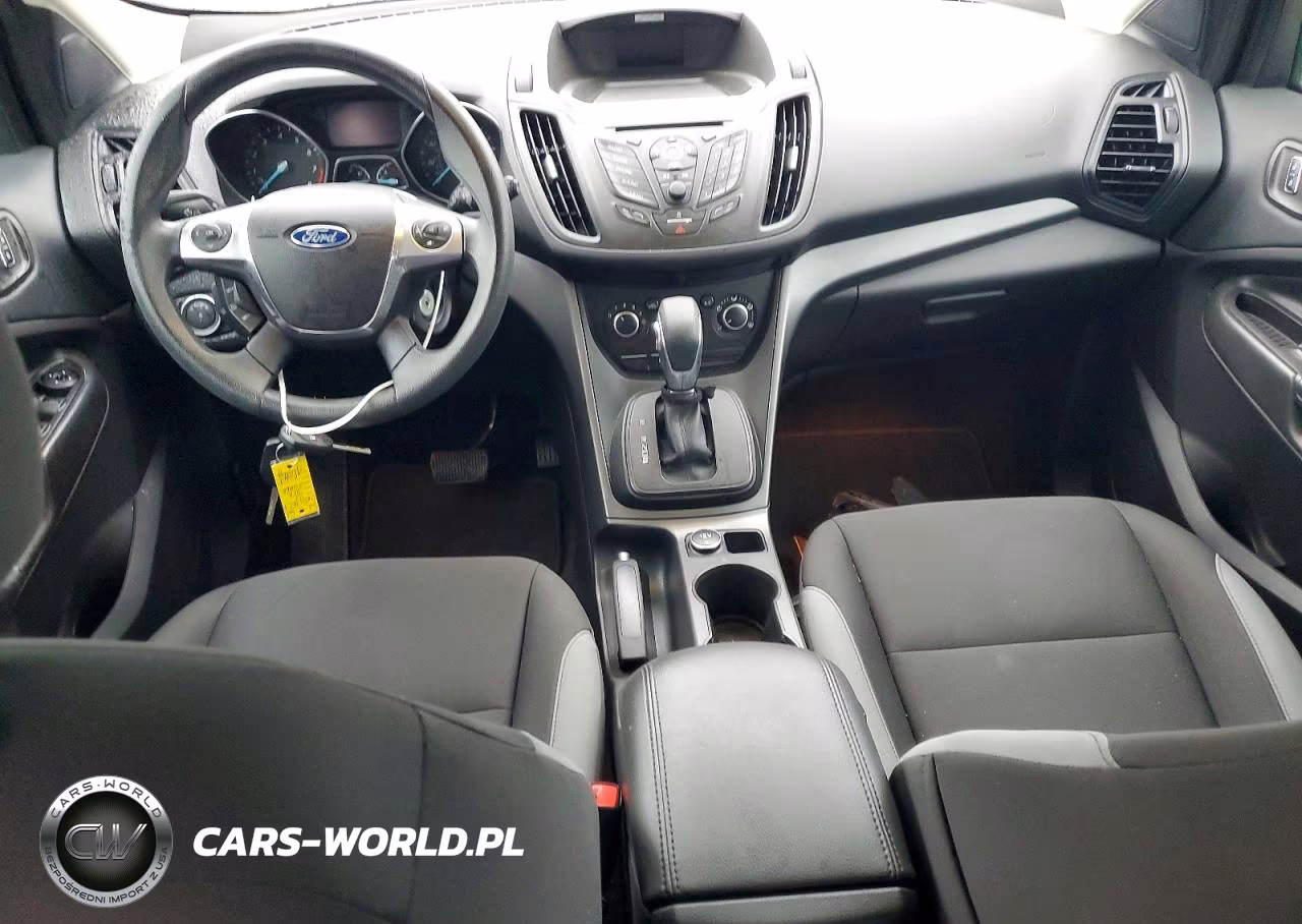 2016 Ford Escape S VIN:1FMCU0F78GUA73623 - 8
