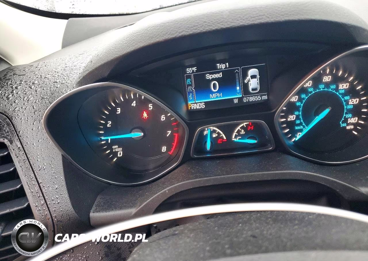 2016 Ford Escape S VIN:1FMCU0F78GUA73623 - 9