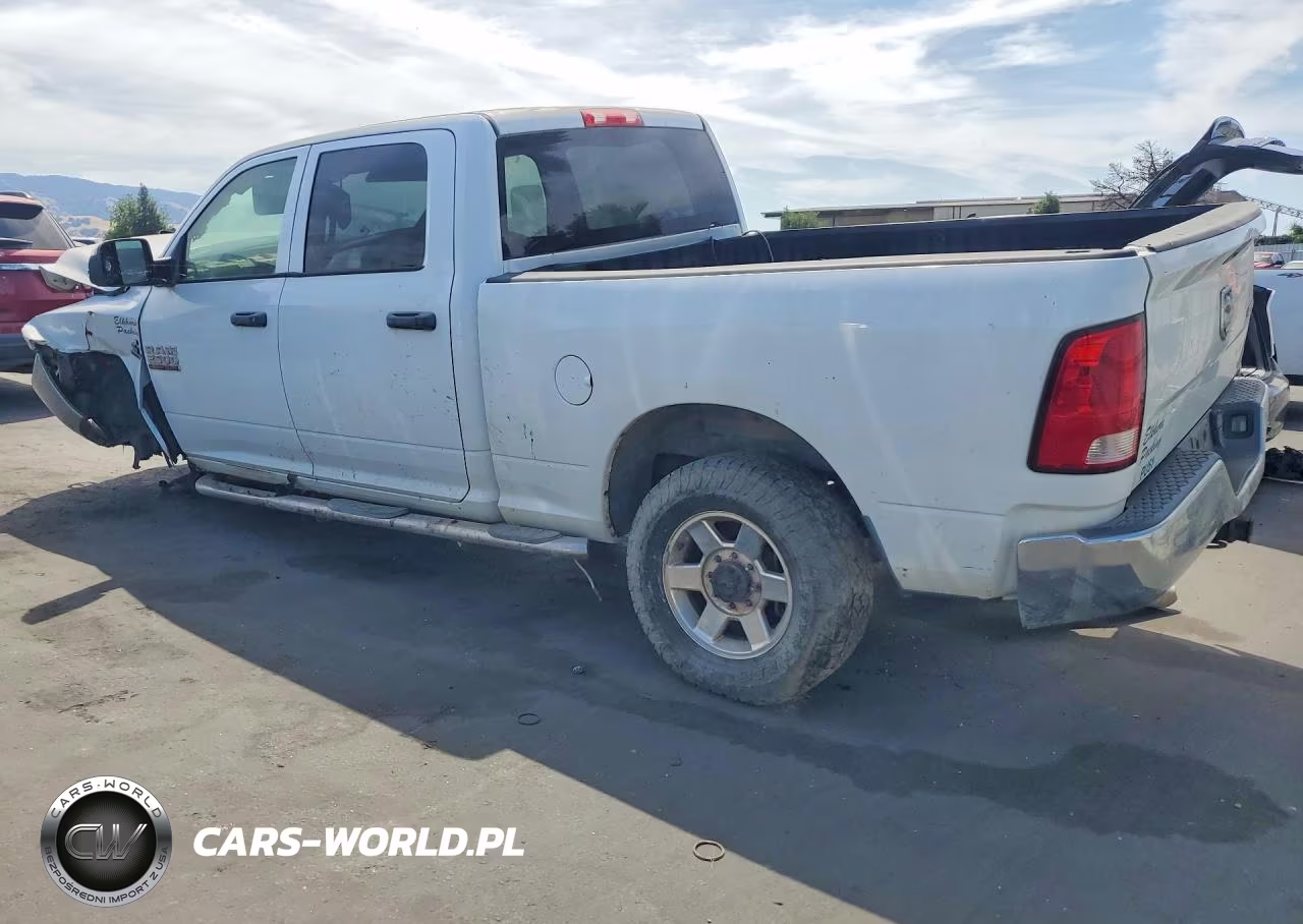 2013 Ram 2500 St VIN:3C6UR5CL1DG563819 - 2