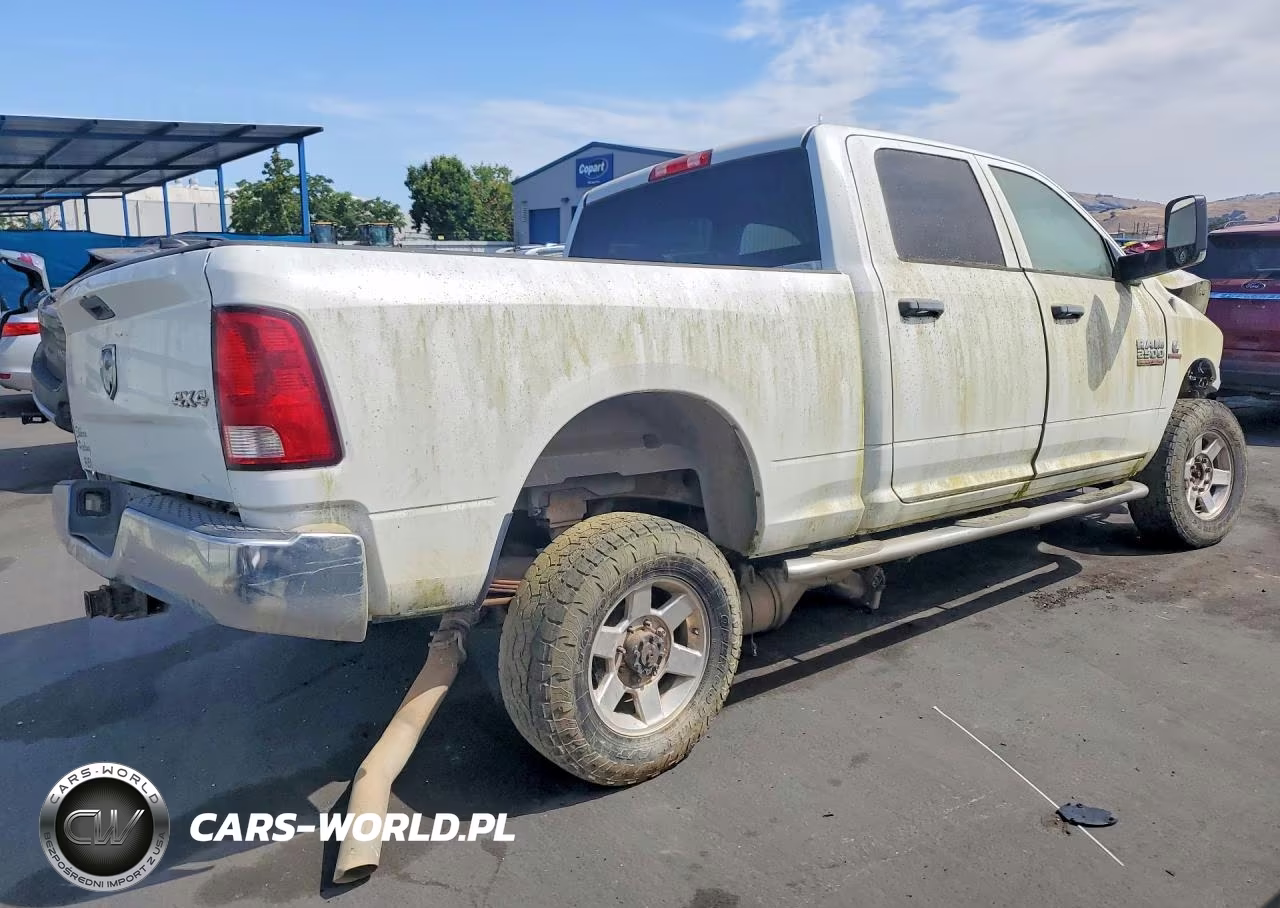 2013 Ram 2500 St VIN:3C6UR5CL1DG563819 - 3