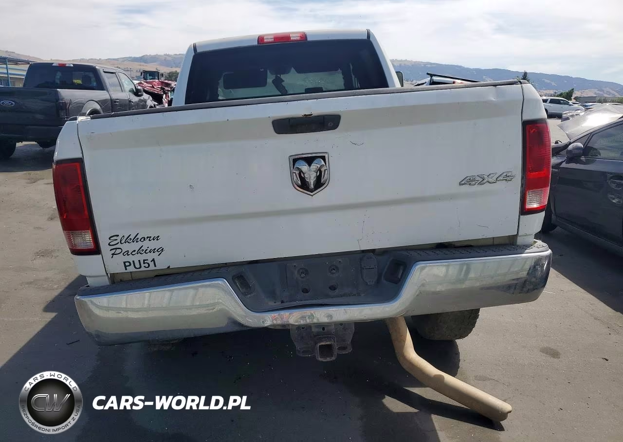 2013 Ram 2500 St VIN:3C6UR5CL1DG563819 - 6