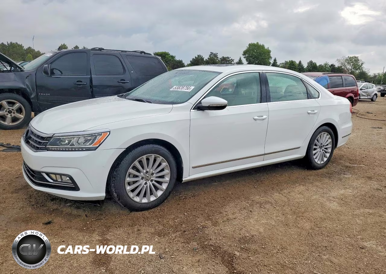 2016 Volkswagen Passat Se