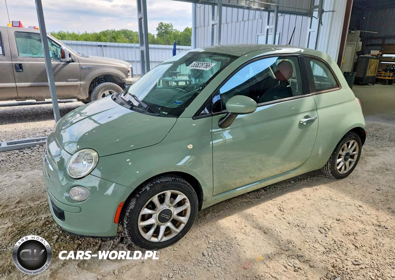 2017 Fiat 500 Pop