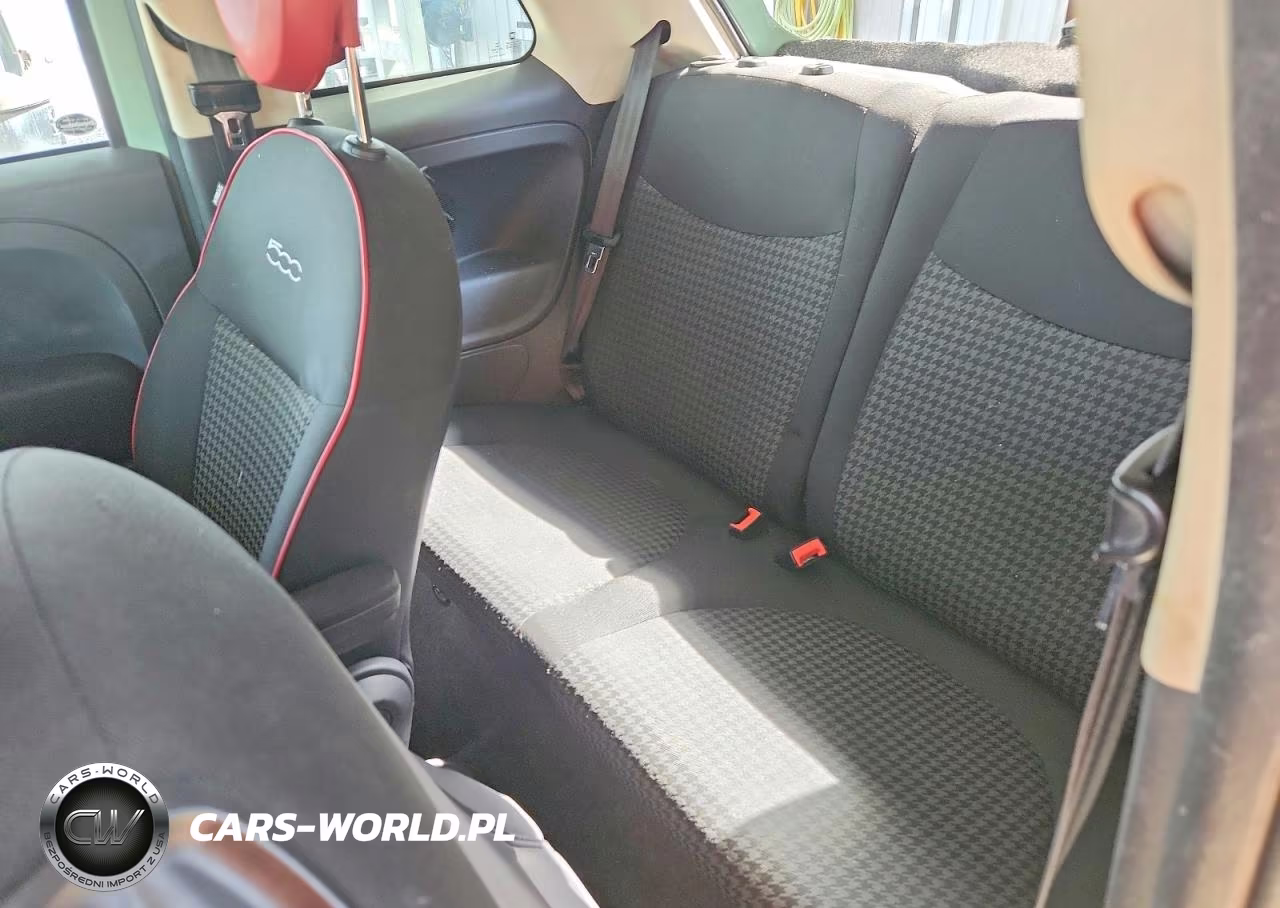2017 Fiat 500 Pop VIN:3C3CFFKR0HT580251 - 11