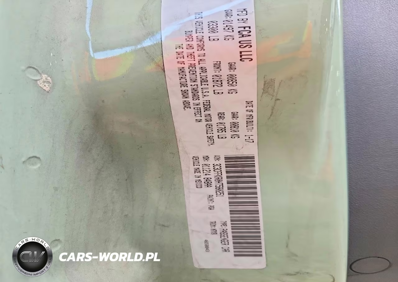 2017 Fiat 500 Pop VIN:3C3CFFKR0HT580251 - 14