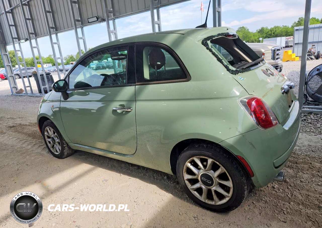 2017 Fiat 500 Pop VIN:3C3CFFKR0HT580251 - 2