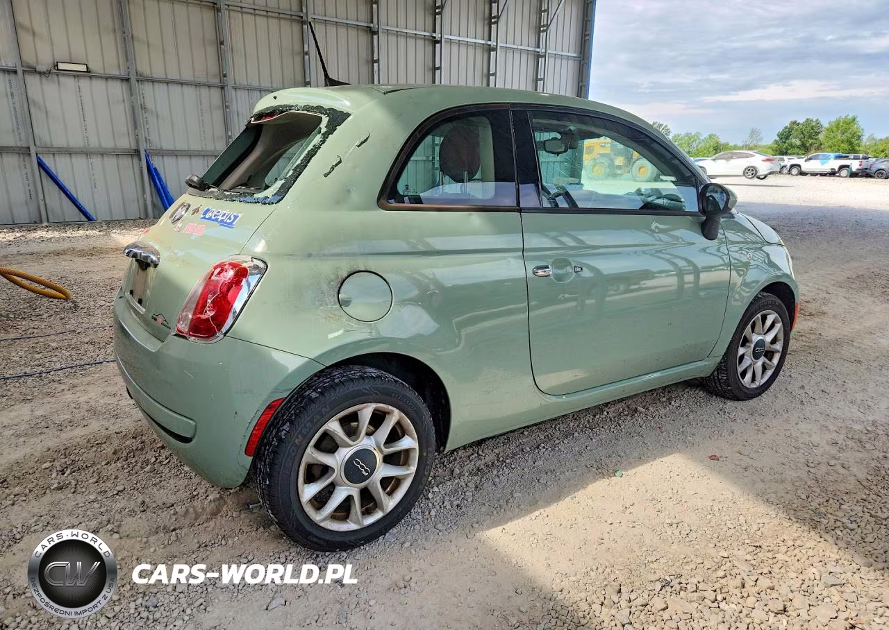 2017 Fiat 500 Pop VIN:3C3CFFKR0HT580251 - 3