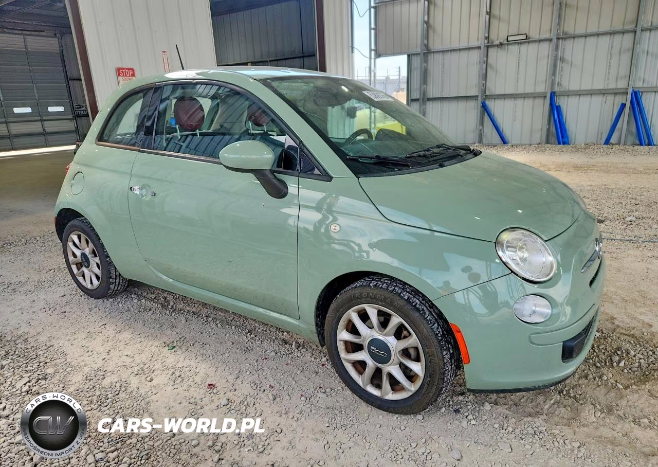 2017 Fiat 500 Pop VIN:3C3CFFKR0HT580251 - 4