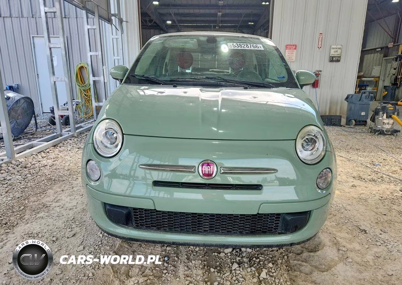 2017 Fiat 500 Pop VIN:3C3CFFKR0HT580251 - 5