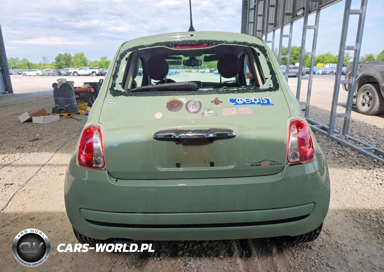 2017 Fiat 500 Pop VIN:3C3CFFKR0HT580251 - 6