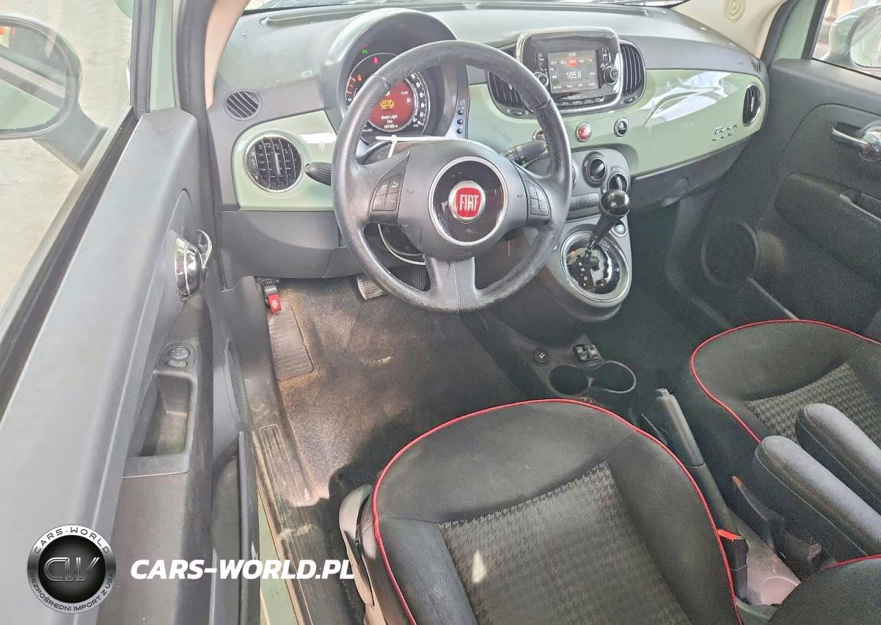 2017 Fiat 500 Pop VIN:3C3CFFKR0HT580251 - 8