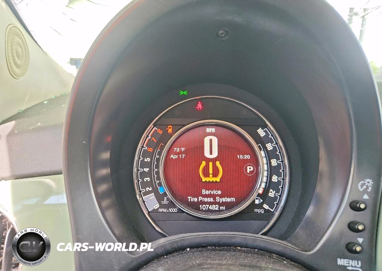 2017 Fiat 500 Pop VIN:3C3CFFKR0HT580251 - 9