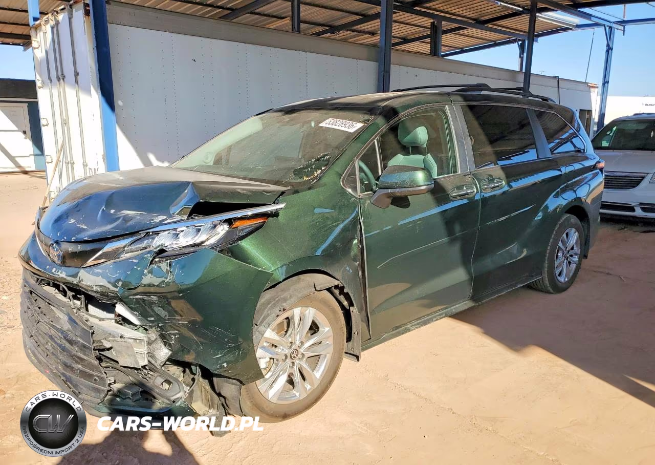 2025 Toyota Sienna Xle 7-Passenger – zdjęcie 1 z 12