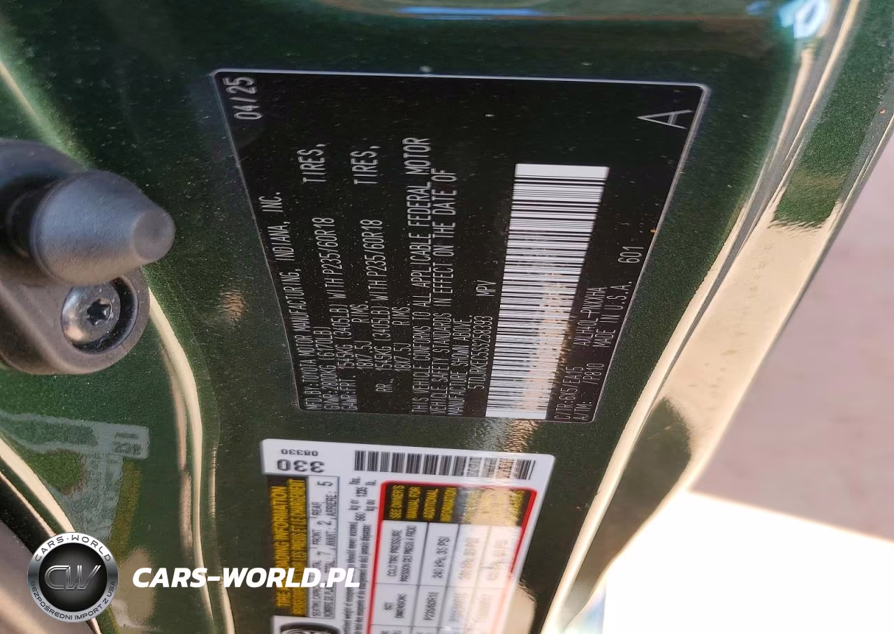 2025 Toyota Sienna Xle 7-Passenger VIN:5TDJRKEC5SS258393 - 12