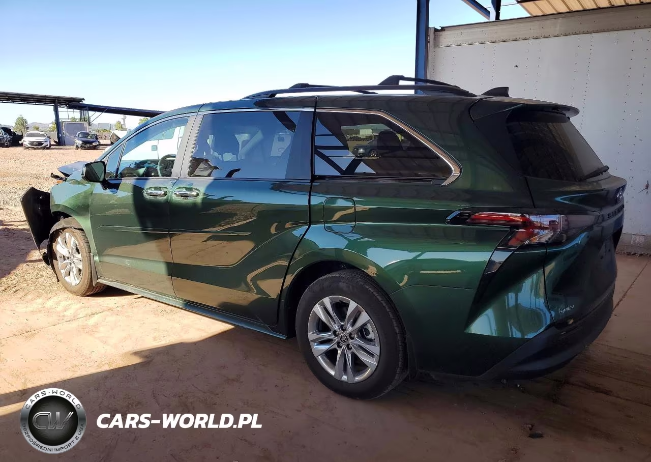 2025 Toyota Sienna Xle 7-Passenger VIN:5TDJRKEC5SS258393 - 2