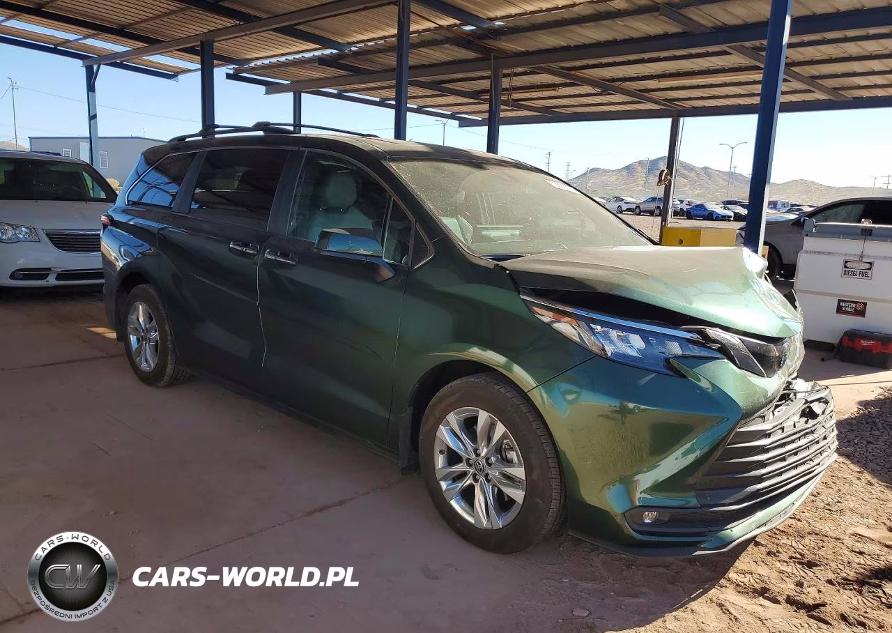 2025 Toyota Sienna Xle 7-Passenger VIN:5TDJRKEC5SS258393 - 4