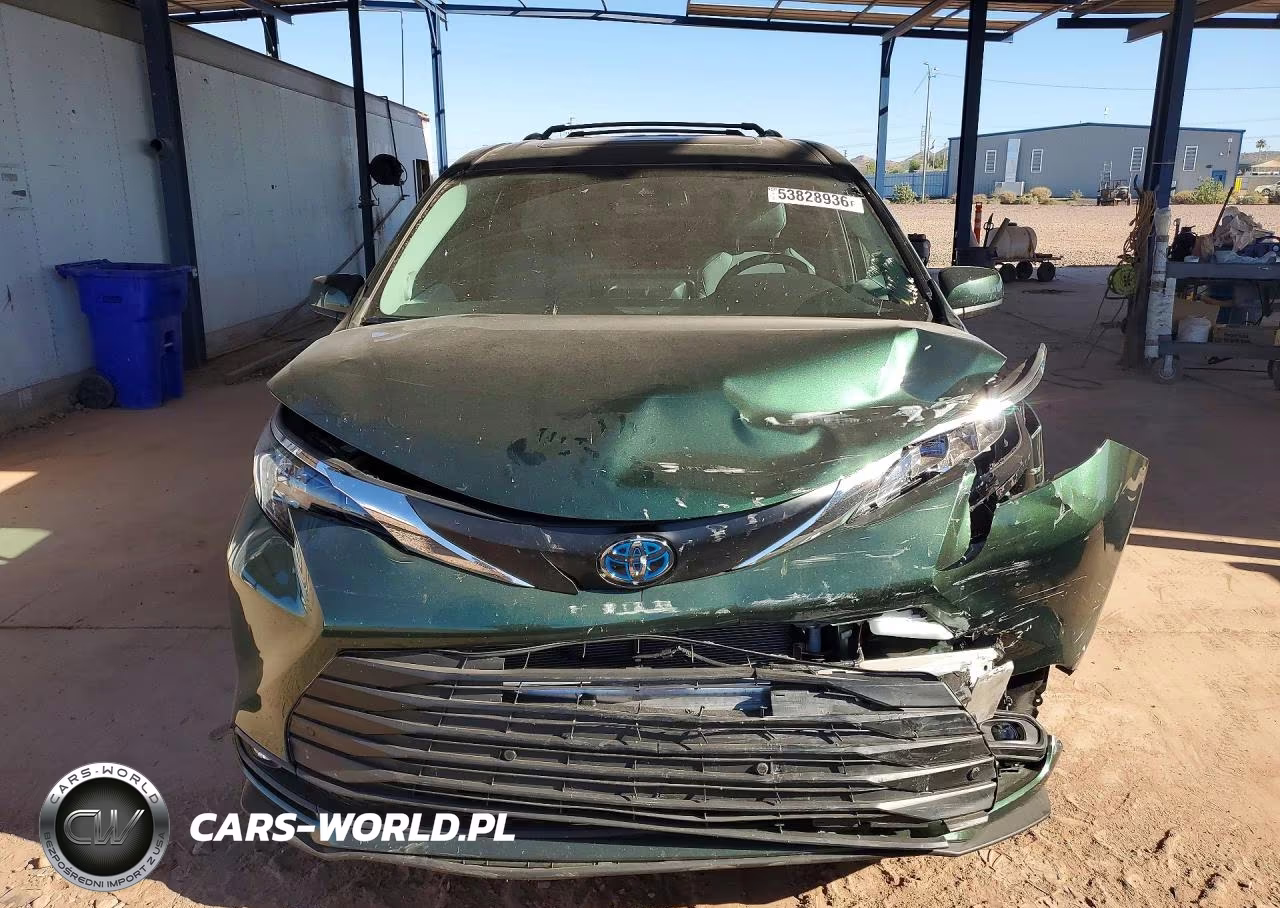 2025 Toyota Sienna Xle 7-Passenger VIN:5TDJRKEC5SS258393 - 5
