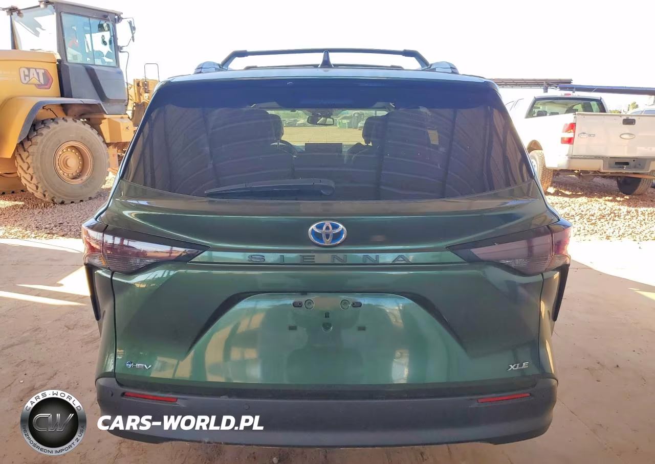 2025 Toyota Sienna Xle 7-Passenger VIN:5TDJRKEC5SS258393 - 6