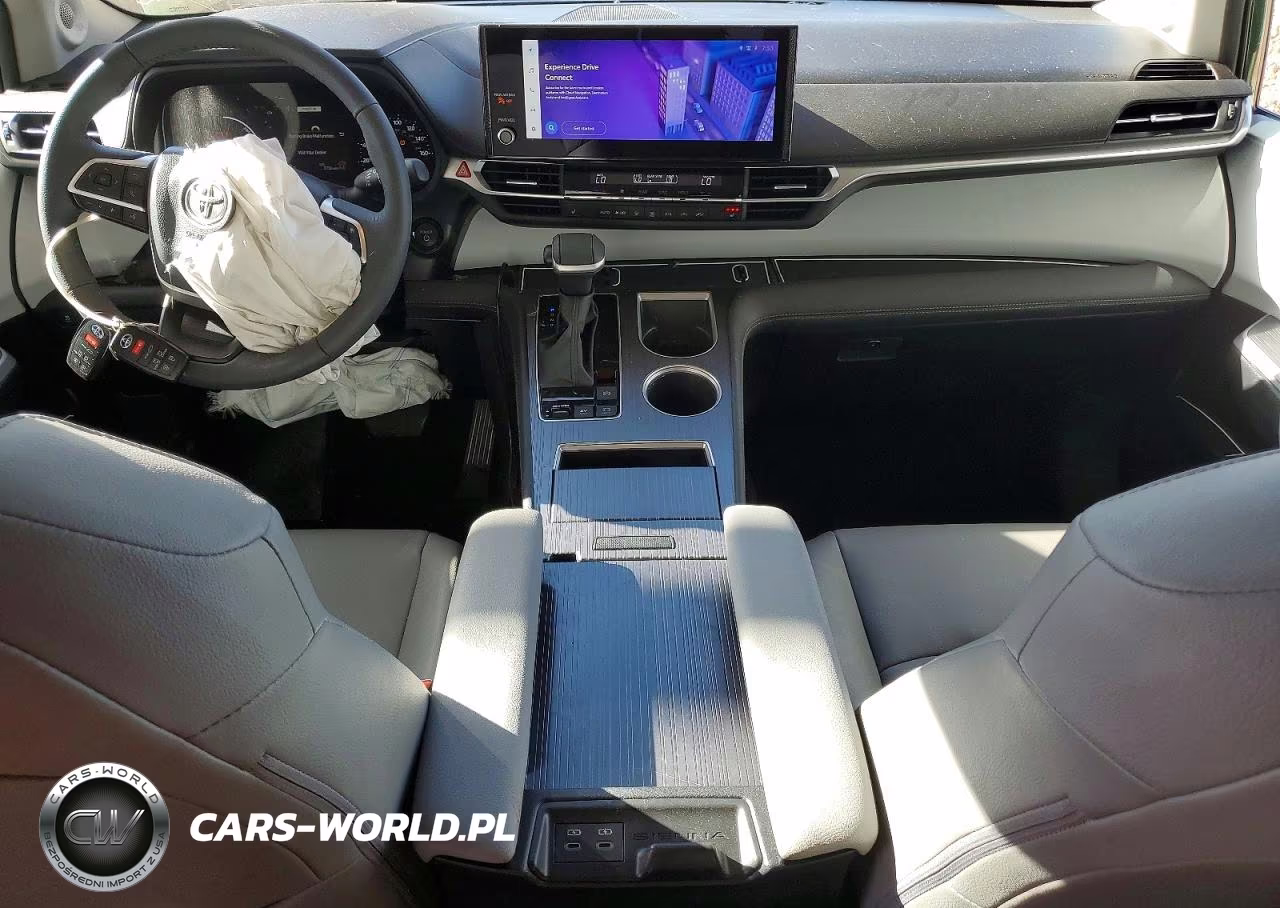 2025 Toyota Sienna Xle 7-Passenger VIN:5TDJRKEC5SS258393 - 8