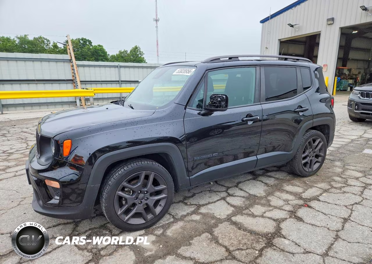 2021 Jeep Renegade Latitude – zdjęcie 1 z 13
