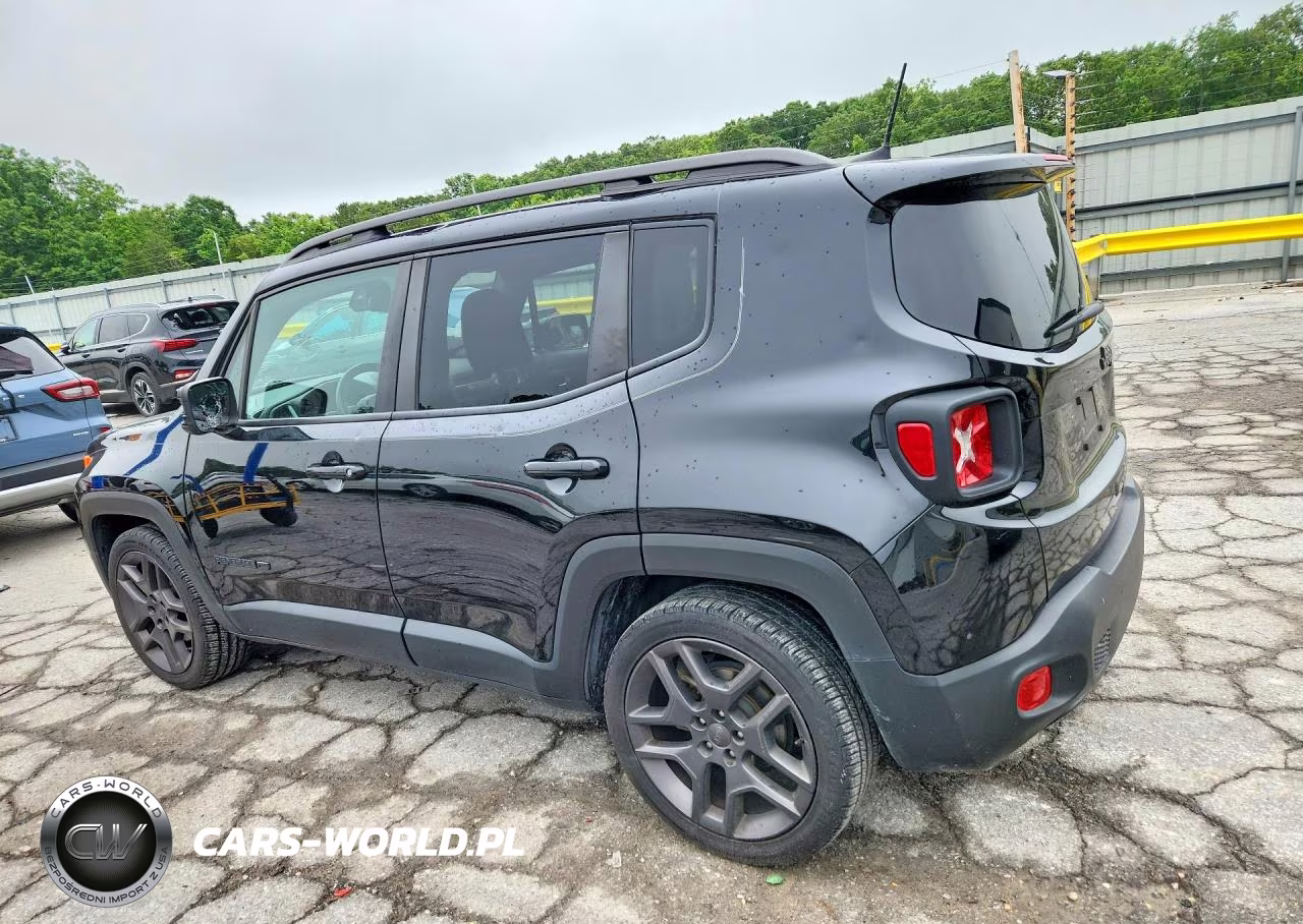 2021 Jeep Renegade Latitude VIN:ZACNJCBB0MPM52269 - 2