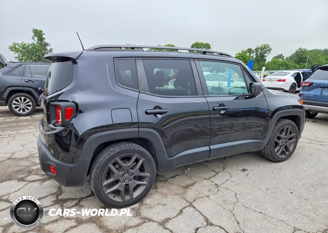 2021 Jeep Renegade Latitude VIN:ZACNJCBB0MPM52269 - 3