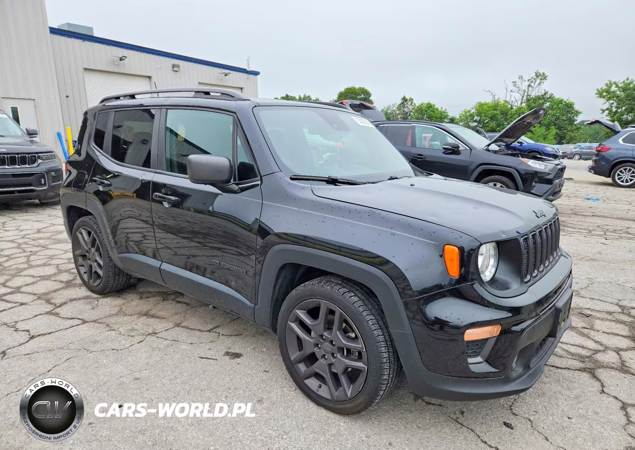 2021 Jeep Renegade Latitude VIN:ZACNJCBB0MPM52269 - 4